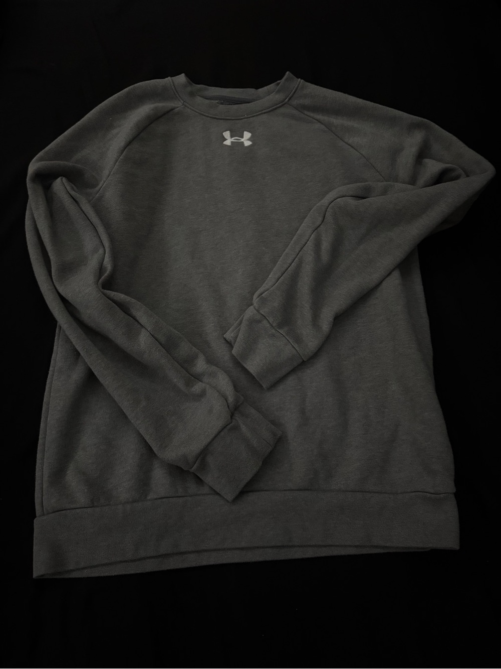 Under Armour Men's Crewneck Sweatshirt - Dark Gray